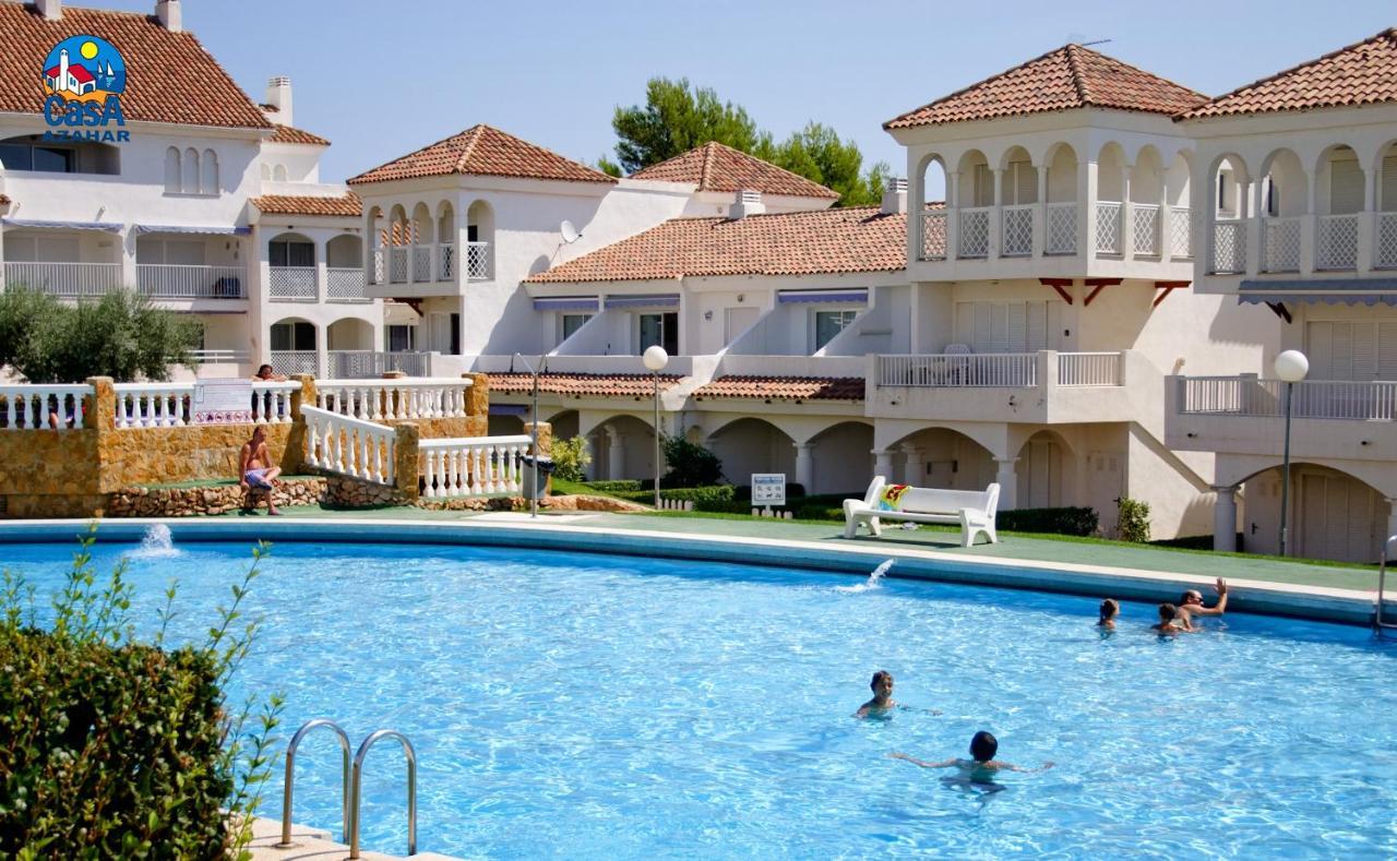 Residencial Al Andalus Casa Azahar Alcoceber Exterior foto
