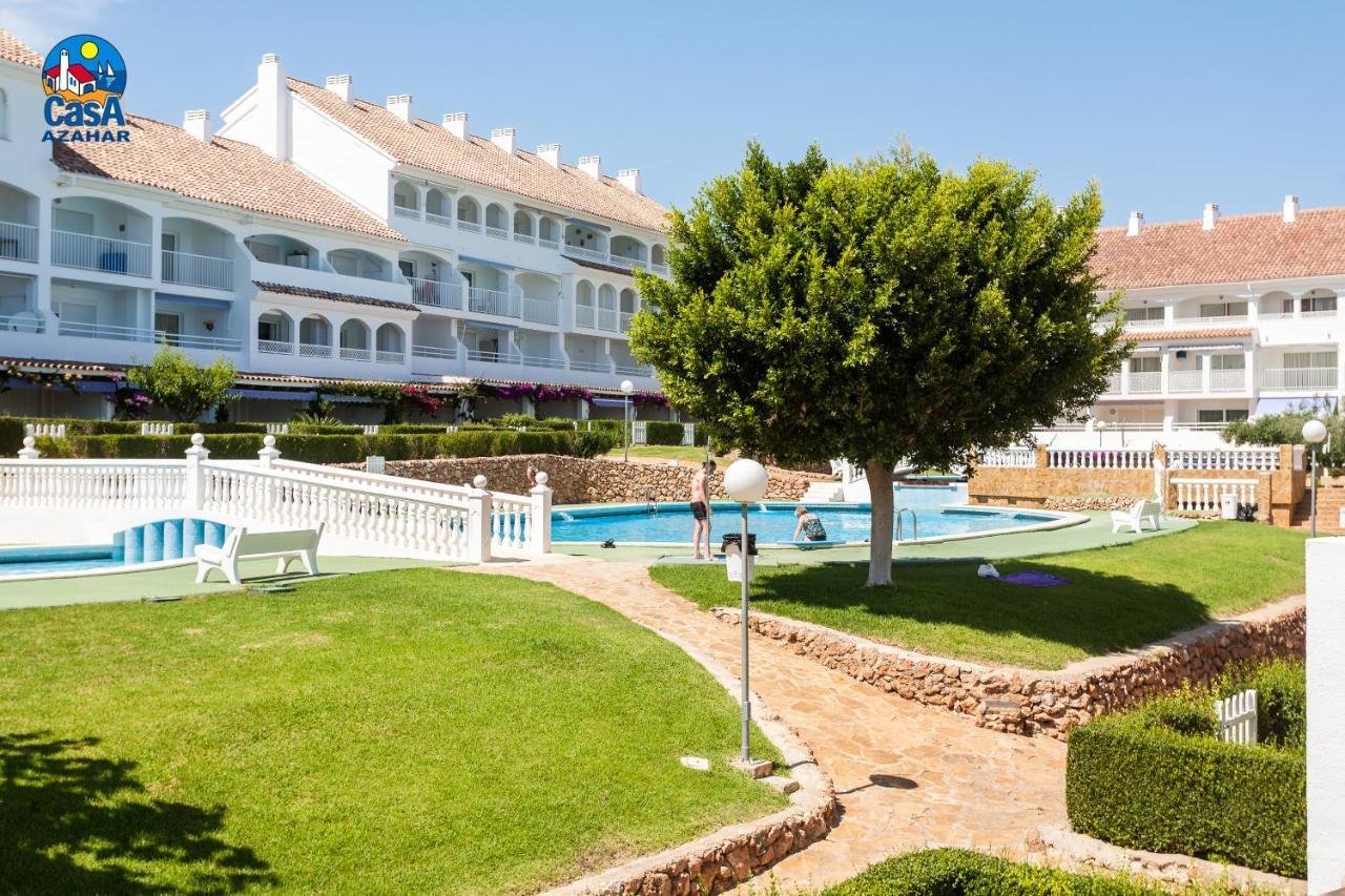 Residencial Al Andalus Casa Azahar Alcoceber Exterior foto