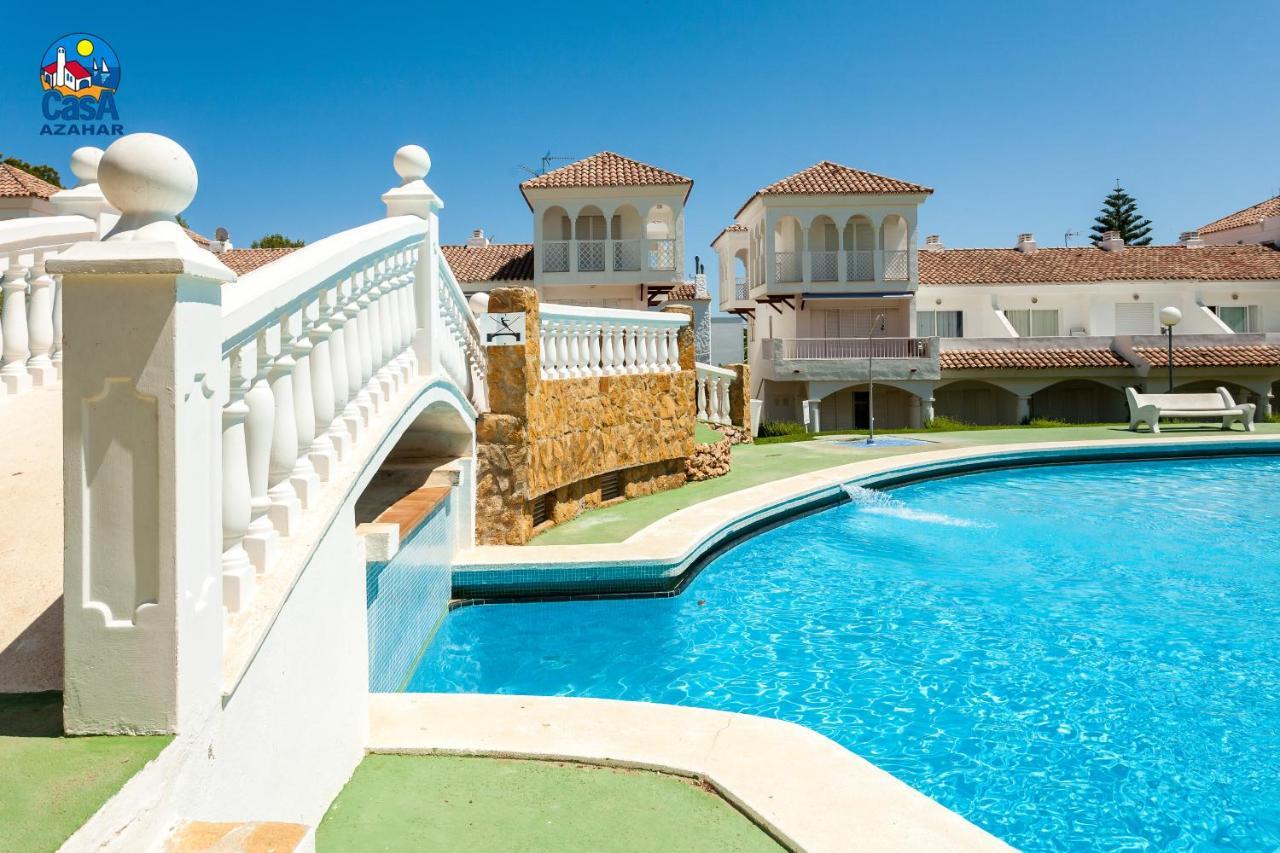 Residencial Al Andalus Casa Azahar Alcoceber Exterior foto