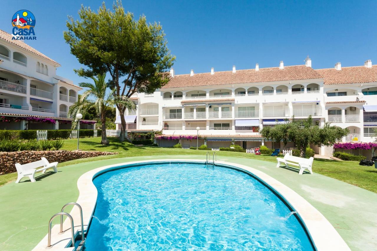 Residencial Al Andalus Casa Azahar Alcoceber Exterior foto