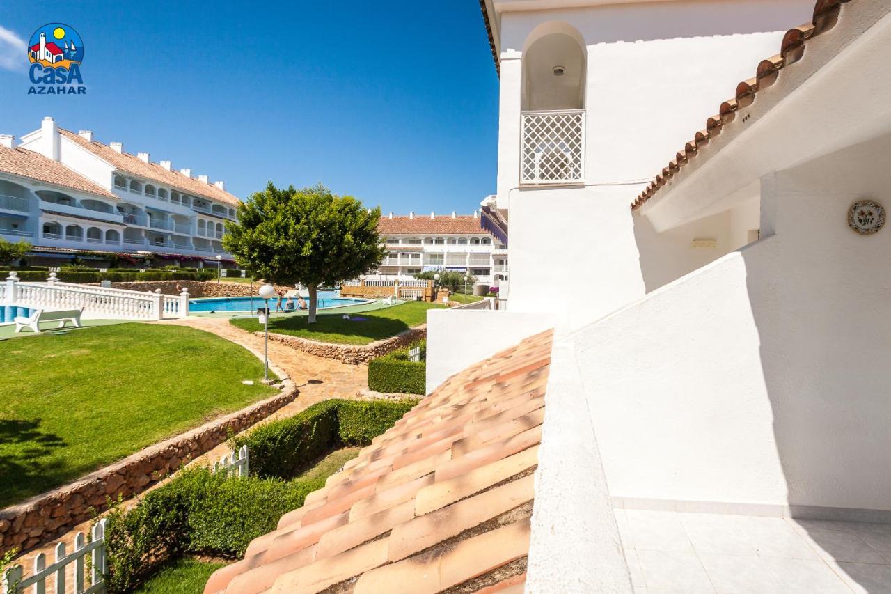 Residencial Al Andalus Casa Azahar Alcoceber Exterior foto