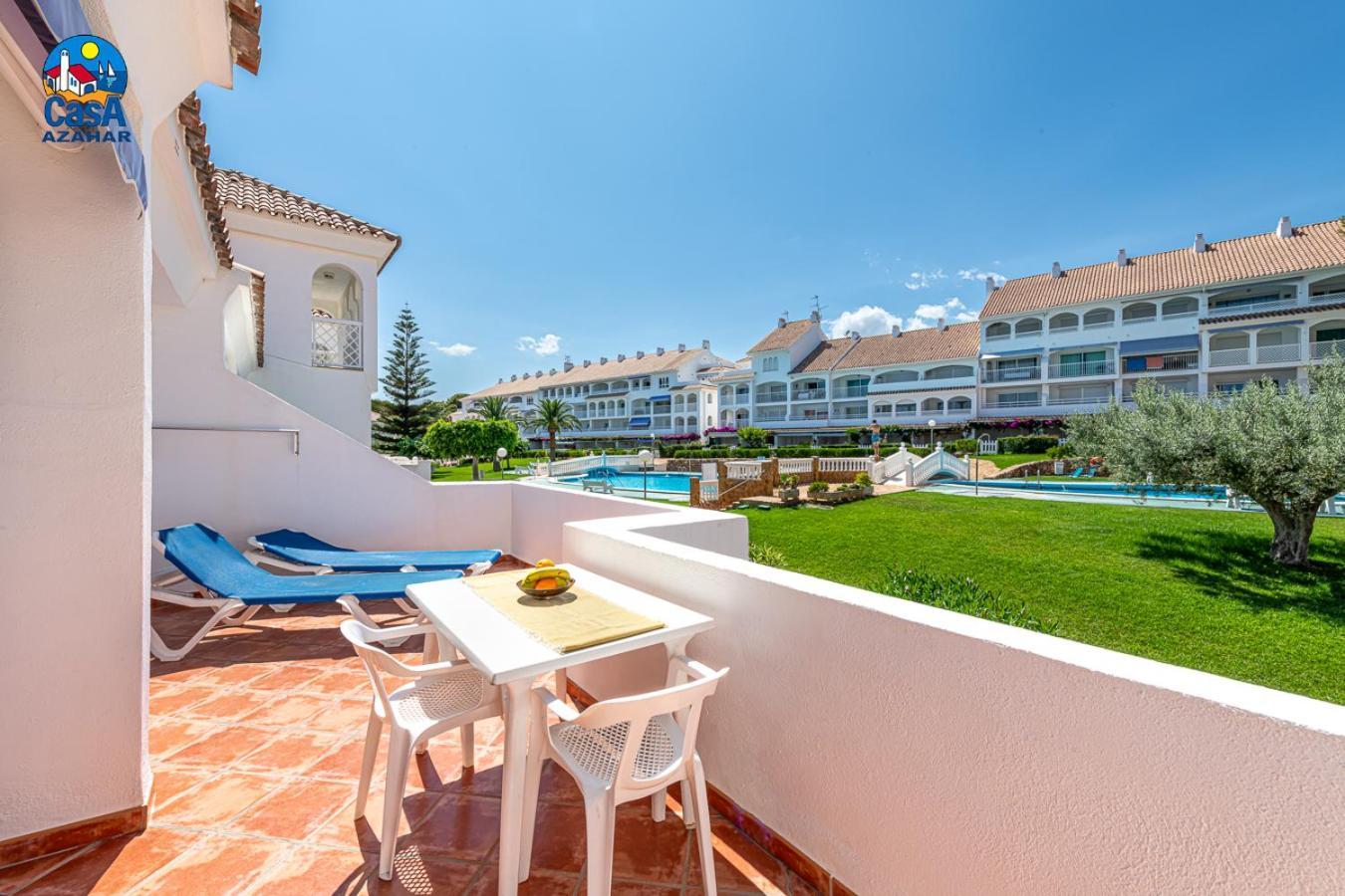 Residencial Al Andalus Casa Azahar Alcoceber Exterior foto